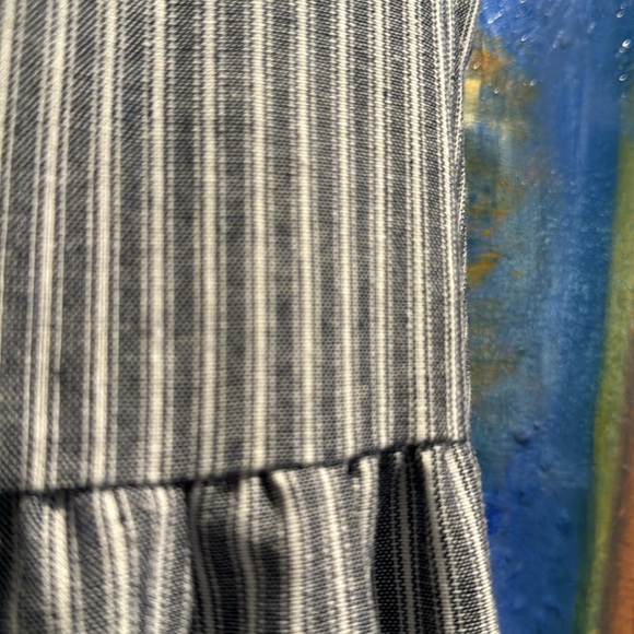 BOBI - TIERED TANK DRESS NAVY size xs - Picture 6 of 10